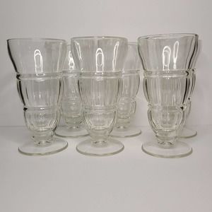 Parfait/Ice Cream Sundae Glasses Set of 6